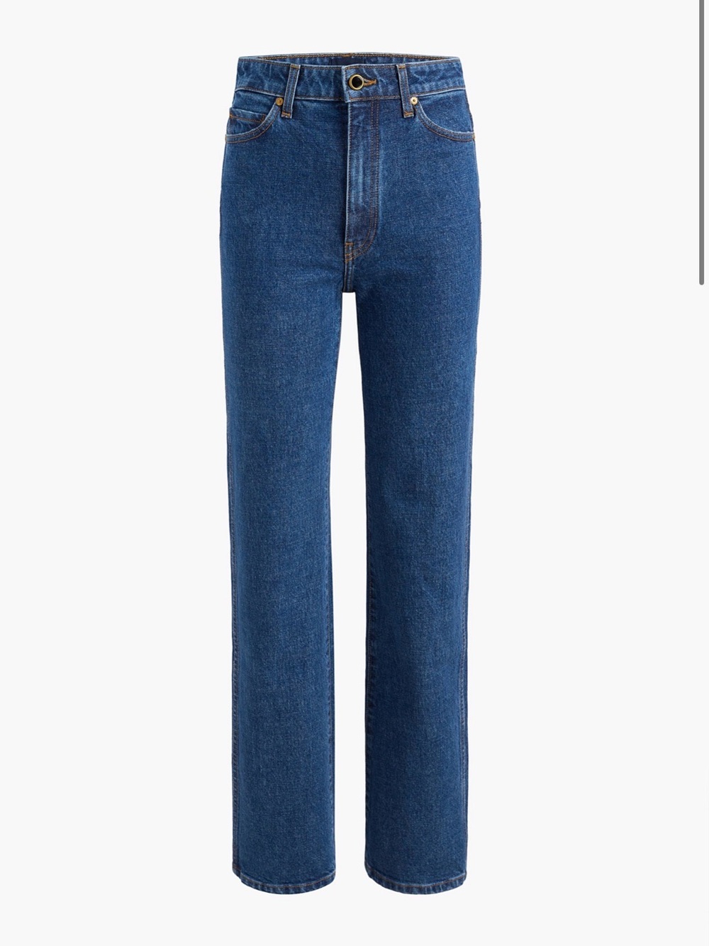 KHAITE NWT Danielle Stretch Jean